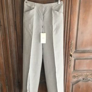 Giorgio Armani Collezioni linen pant